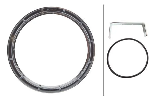 Chrome ring Hella - 11 - 9XD 997 909-801