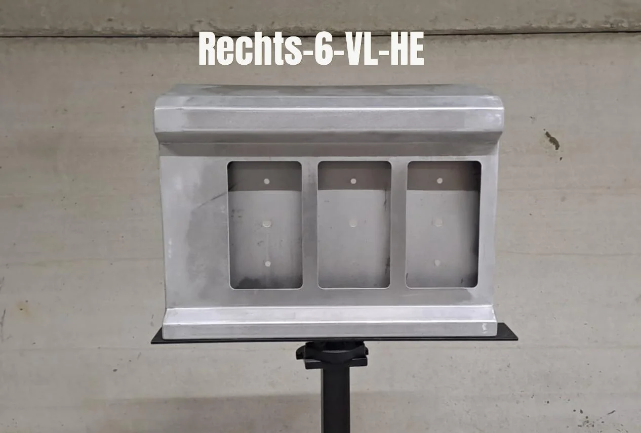 Rechts-6-VL-HE ( aluminium) - 114 1 - Rechts-6-VL-HE ( aluminium)