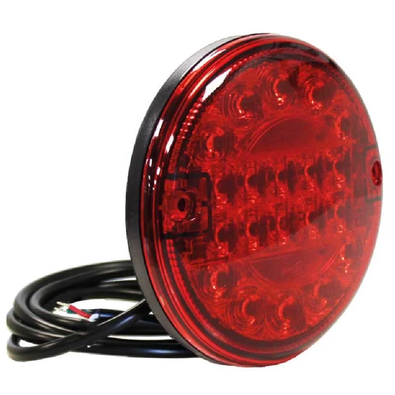 LED Slimline hamburger mistlicht (*LE) - 14 1 - VM-140