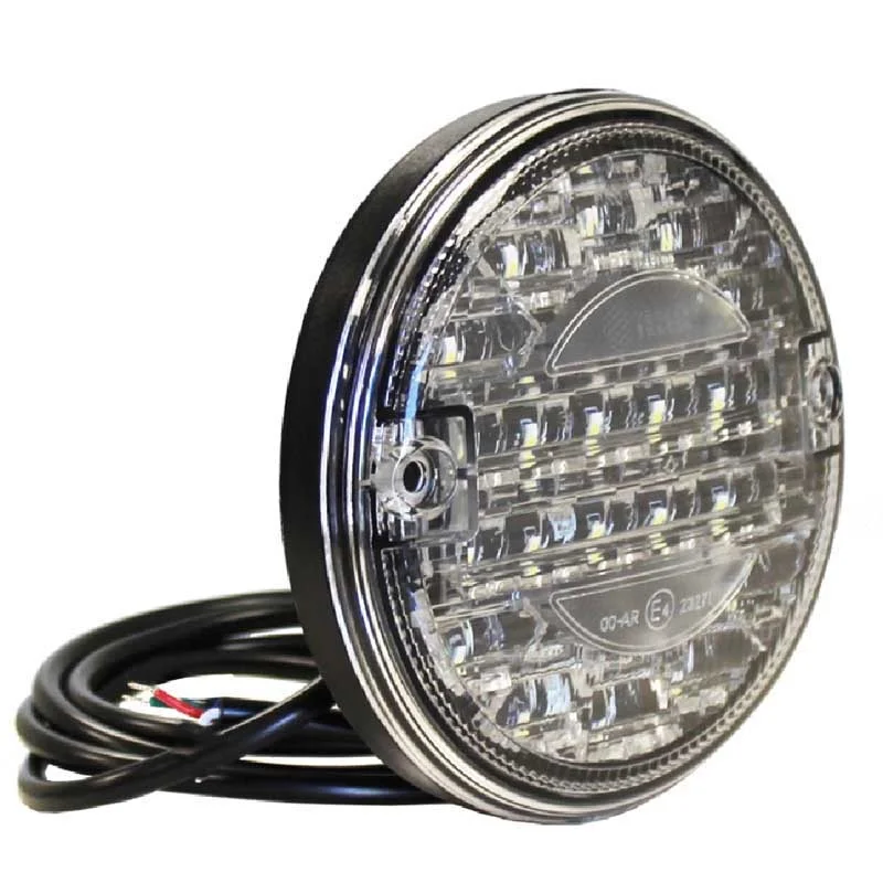 LED Slimline hamburger achteruitrijlicht (*LE) - 16 1 -  VR-140