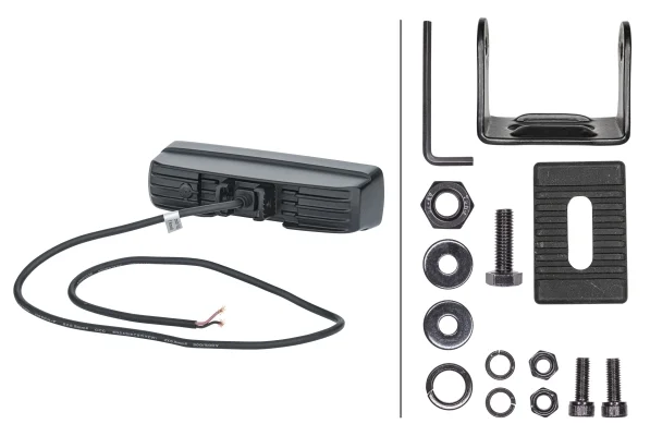 Hella LED-Verstraler - Black Magic Edgeless Mini Lightbar 6.2" - 1600lm - 1fb 358 176 201b - 1FB 358 176-201