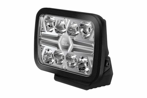 Hella LED-Verstraler - Blade Black RE 9" ( staand) - 1fj 357 199 3 - 1FJ 357 199-181
