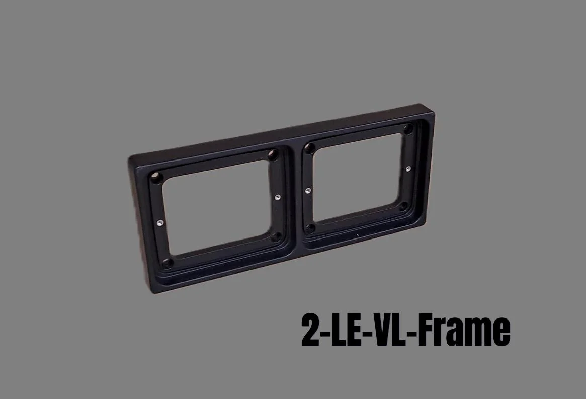 2-LE-VL- Achterlicht frame (STF2H) - 2 le vl frame 1 - 2-LE-VL- Achterlicht frame 