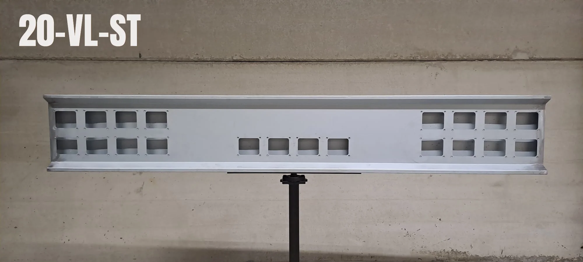 Truckbumper vierkante lampen