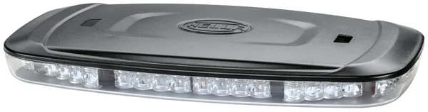 Hella LED-Waarschuwingslicht - Mini Lightbar - 12/24V - Geel - Schroefaansluiting - 2rl 014 565 1 - 2RL 014 565-001