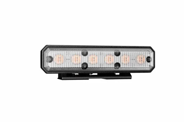 Hella  LED-Flitslamp - BST BST 2.0 - 12/24V - geel (amber) - Beugel - 2xd 018 160 1 - 2XD 018 160-101