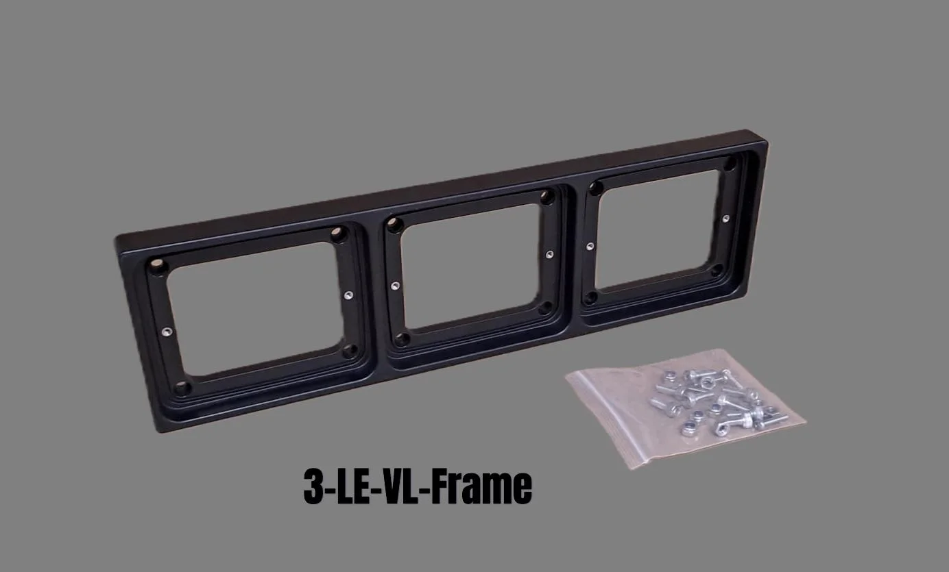3-LE-VL-Achterlicht frame (STF3) - 3 le vl frame 1 - 3-LE-VL-Achterlicht frame 