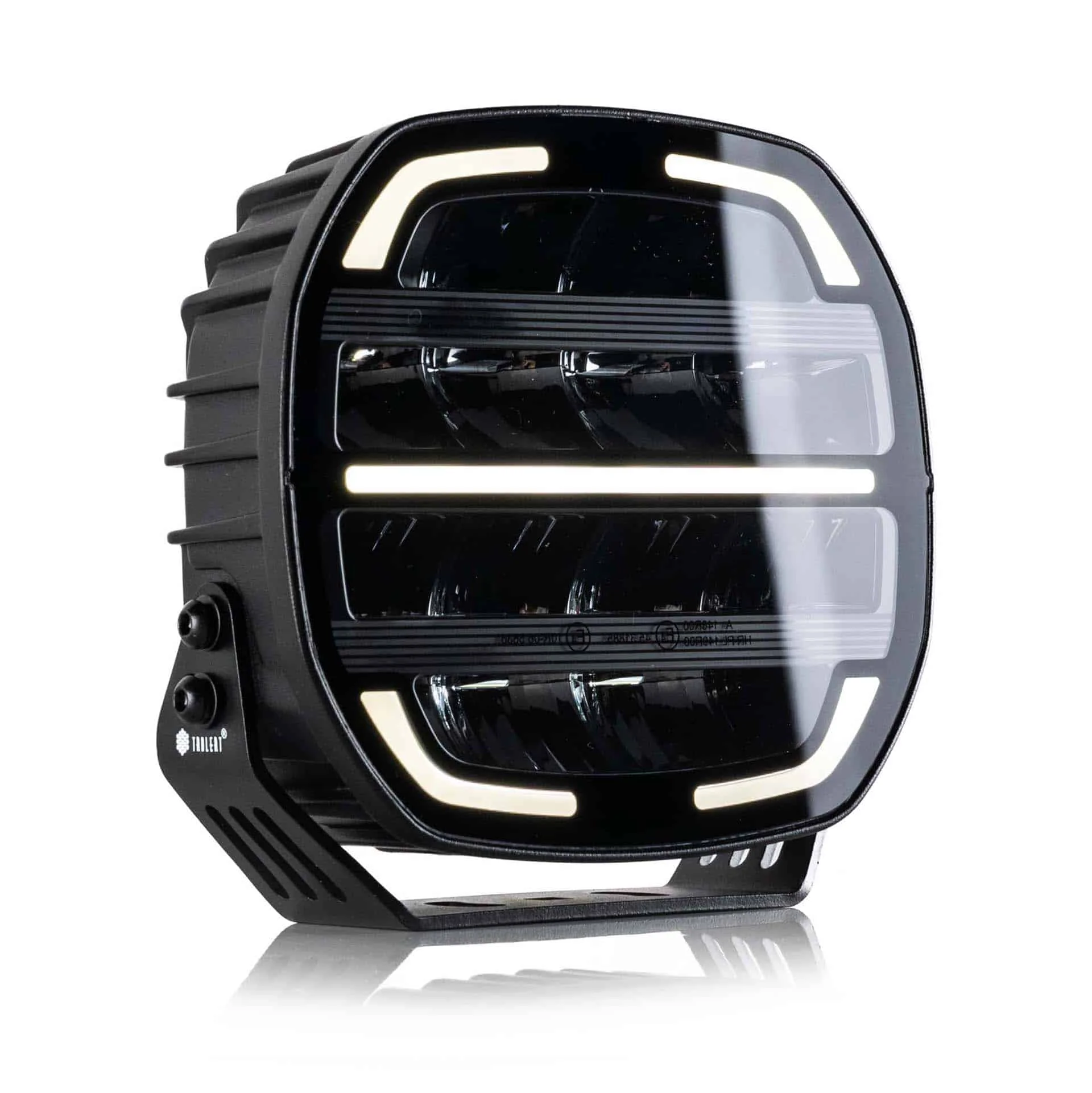 LED verstraler Darklook/black 12-24v / 14.000lm - 48 2 - WD-13013