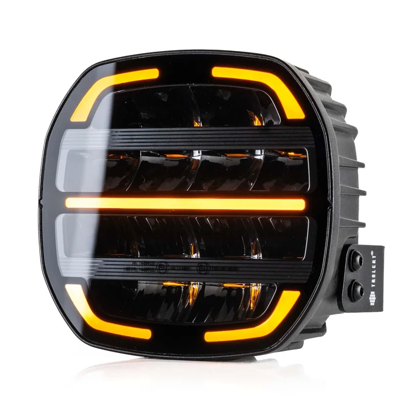 LED verstraler Darklook/black 12-24v / 14.000lm - 49 - WD-13013