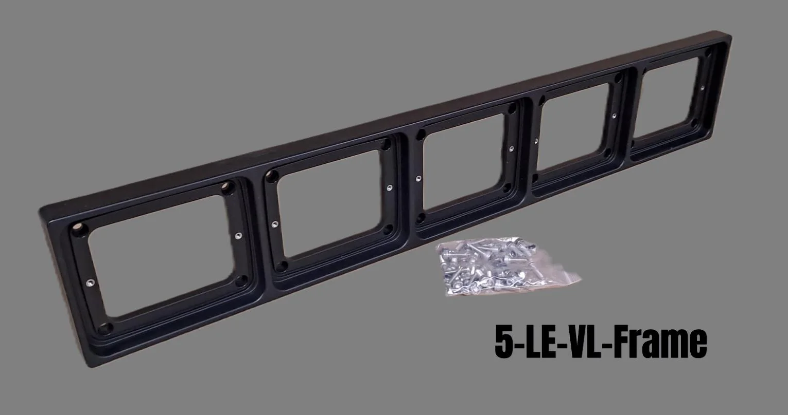 5-LE-VL-Achterlicht frame (STF5) - 5 le vl frame 1 - 5-LE-VL-Achterlicht frame 
