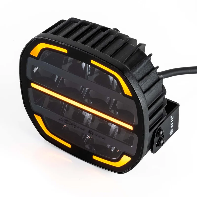 LED verstraler Darklook/black 12-24v / 14.000lm - 50 - WD-13013