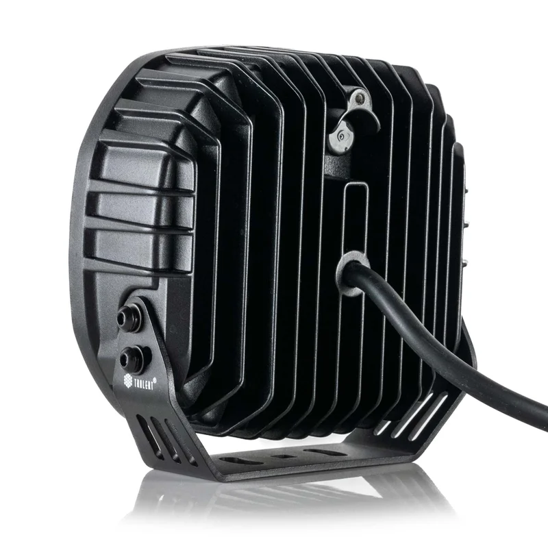 LED verstraler Darklook/black 12-24v / 14.000lm - 51 - WD-13013