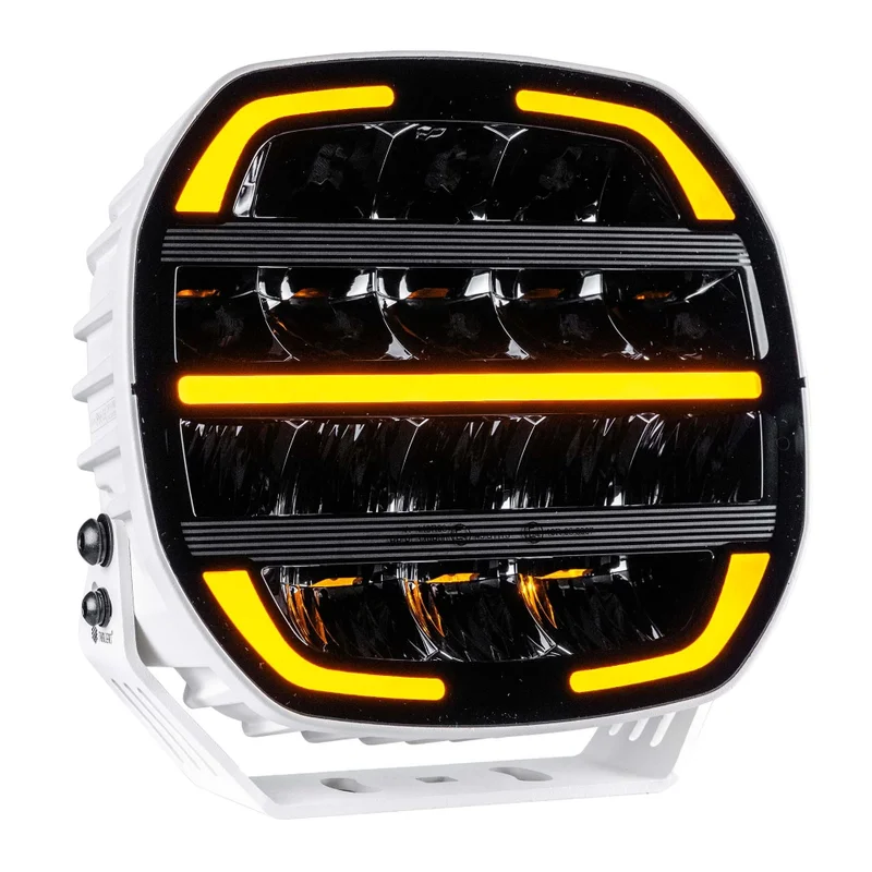 Phantom Series LED verstraler darklook wit 12-24v &ndash; 16.000lm - 52 2 - WD-16016W