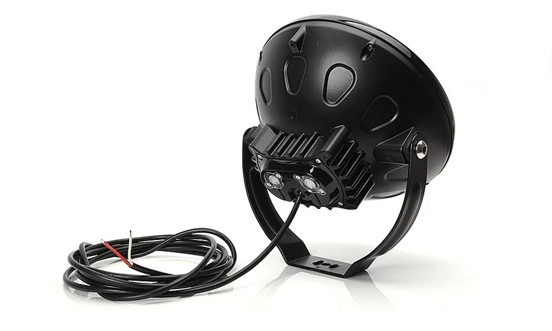 LED verstraler &ndash; witte ring+streep dagrijverlichting 12-24v - 60 - WD-5052