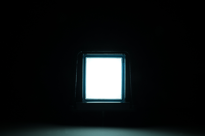 LED toplamp wit 12-24v - 74 - MV-3450W
