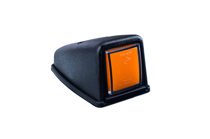 LED toplamp amber 12-24v - 78 1 - MV-3450A