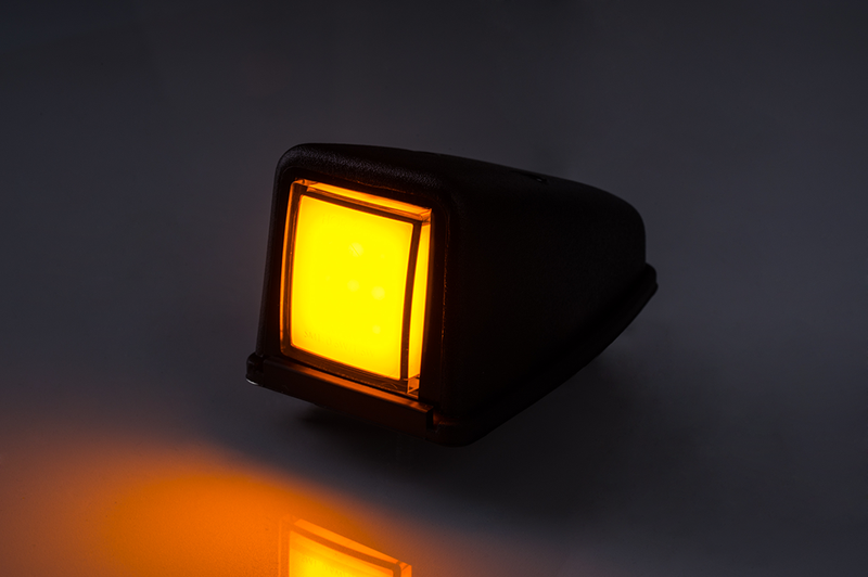 LED toplamp amber 12-24v - 79 1 - MV-3450A