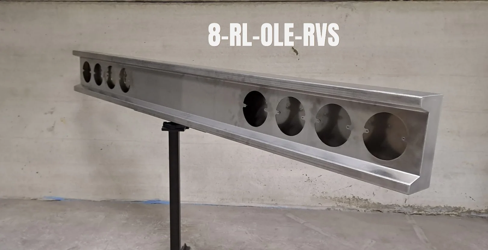 8-RL-OLE (RVS) - 8 rvs - 8-RL-OLE (RVS)