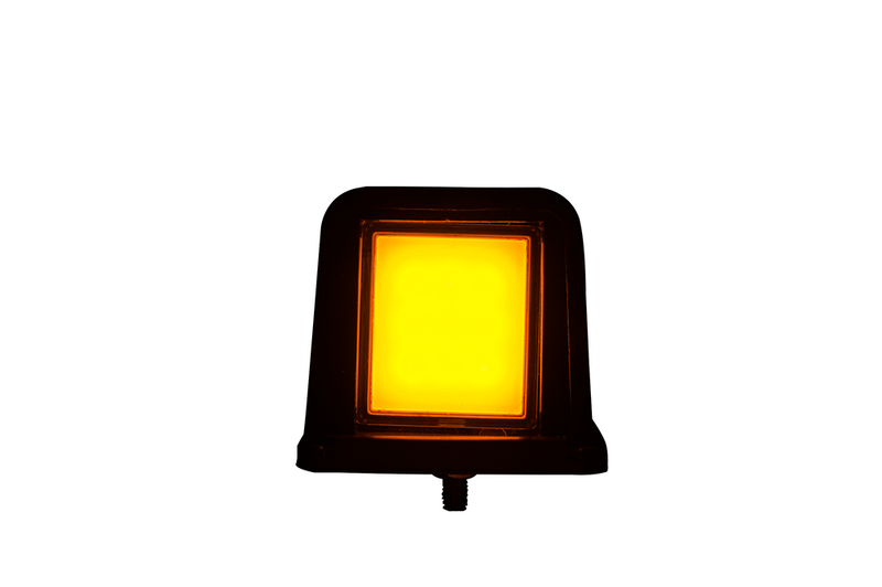 LED toplamp amber 12-24v - 80 - MV-3450A