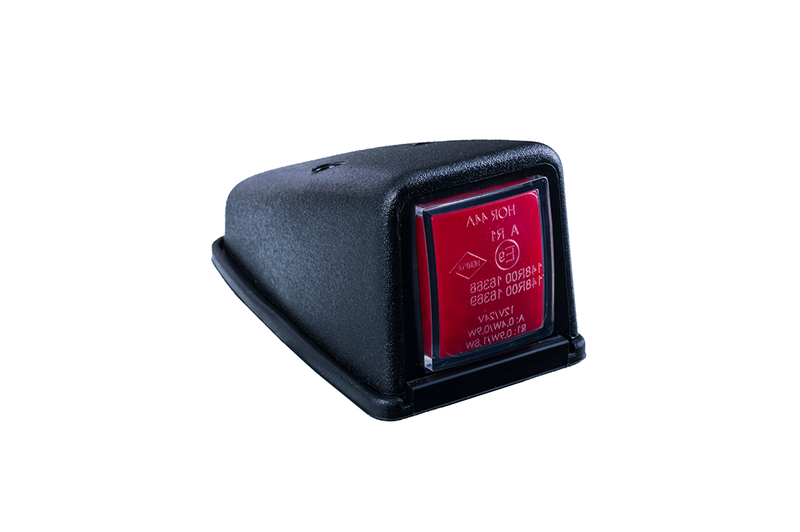 LED toplamp rood 12-24v - 81 - MV-3450R