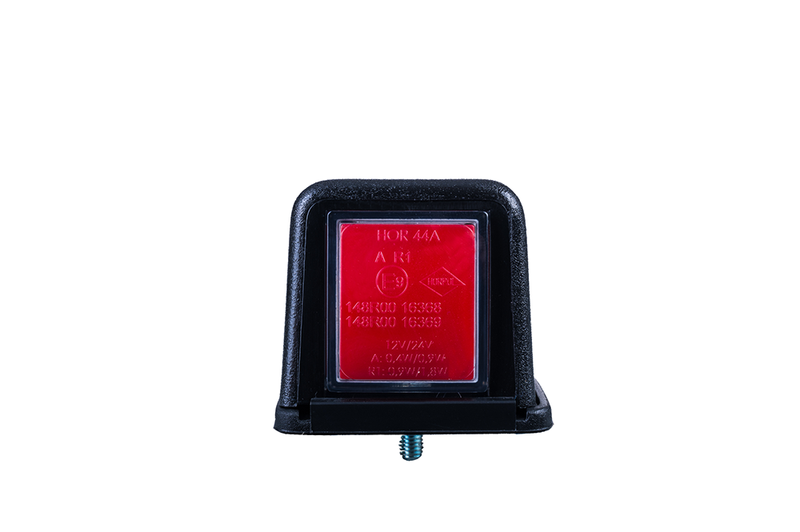 LED toplamp rood 12-24v - 82 - MV-3450R