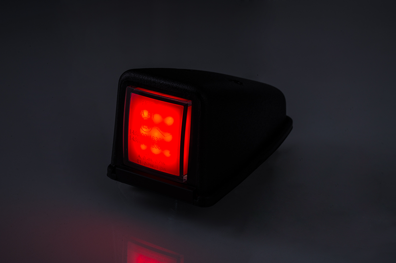 LED toplamp rood 12-24v - 83 1 - MV-3450R