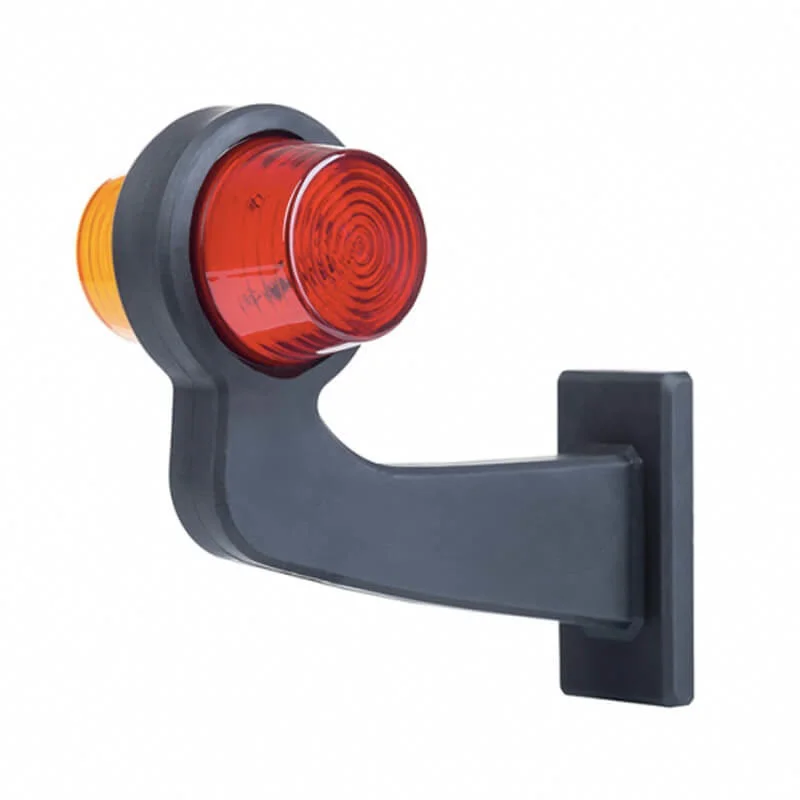 links| LED pendellamp | haakse steel | heldere lens | 12-24v - 85 - MB-1011RA