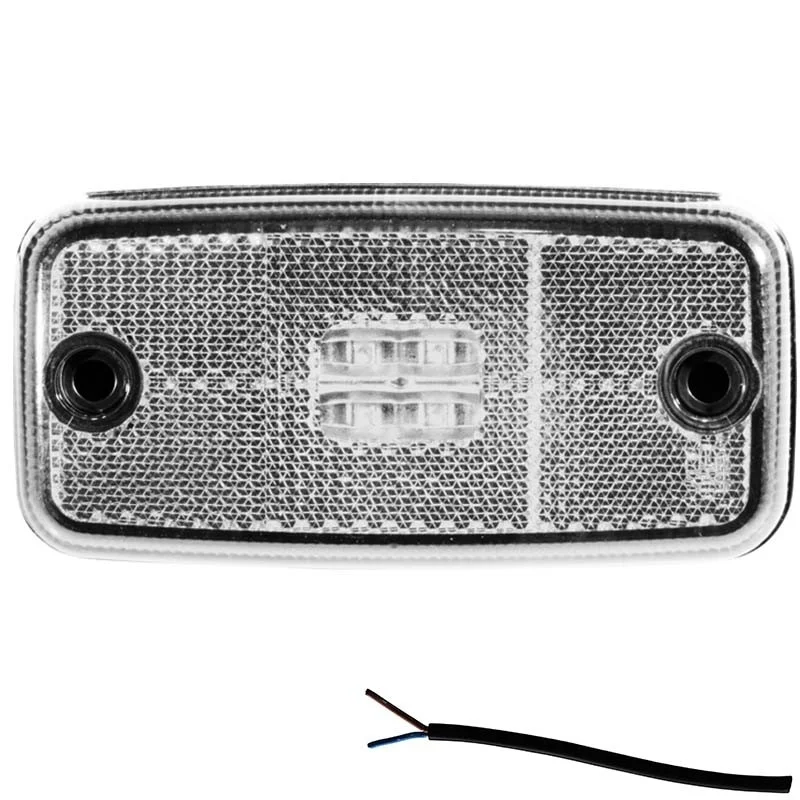 LED markeringslicht wit 12-36V - 91 1 - M10MV-600W