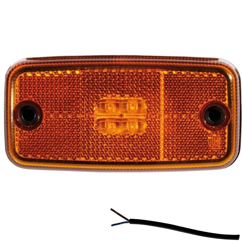 LED markeringslicht amber - 93 1 -  M10MV-600A