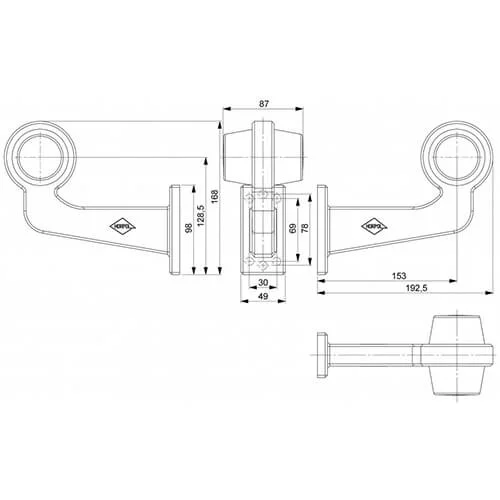 Links | LED pendellamp haakse steel | heldere lens | 12-24v - 96efe1ae 2498 4042 a94c 7b4ae771d530 40893 6 2 - MB-1011RW