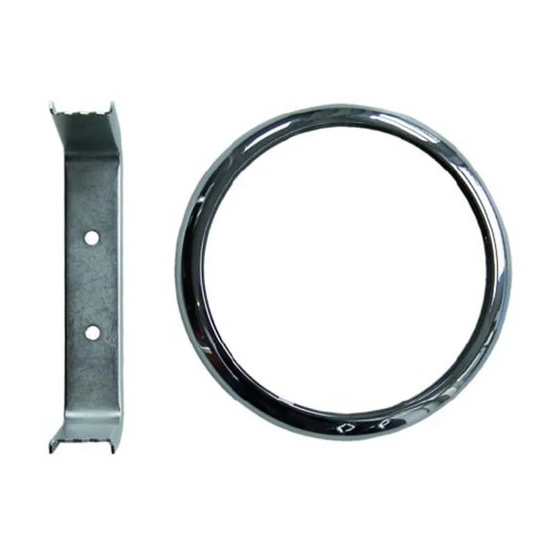 Chrome ombouwbehuizing - Chrome inbouwbehuizing 3 - VAC-140CB