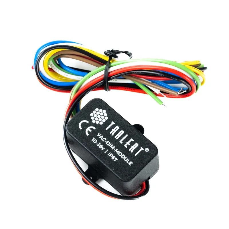dynamisch knipperlicht module tot 5 lampen 12-24v - Dim module tot 5 lampen 1 1 - VAC-DIM-MODULE