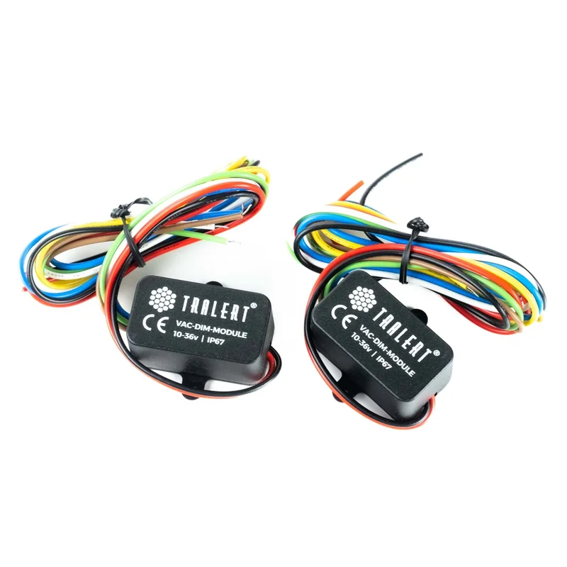 dynamisch knipperlicht module tot 5 lampen 12-24v - Dim module tot 5 lampen 4 - VAC-DIM-MODULE