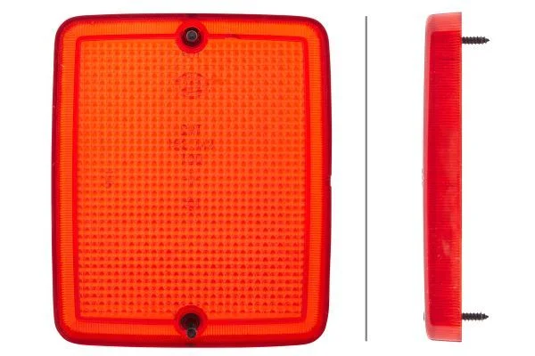 Lampglas remlicht Hella (*HE) - Hella8 -  9EL 119 543-091