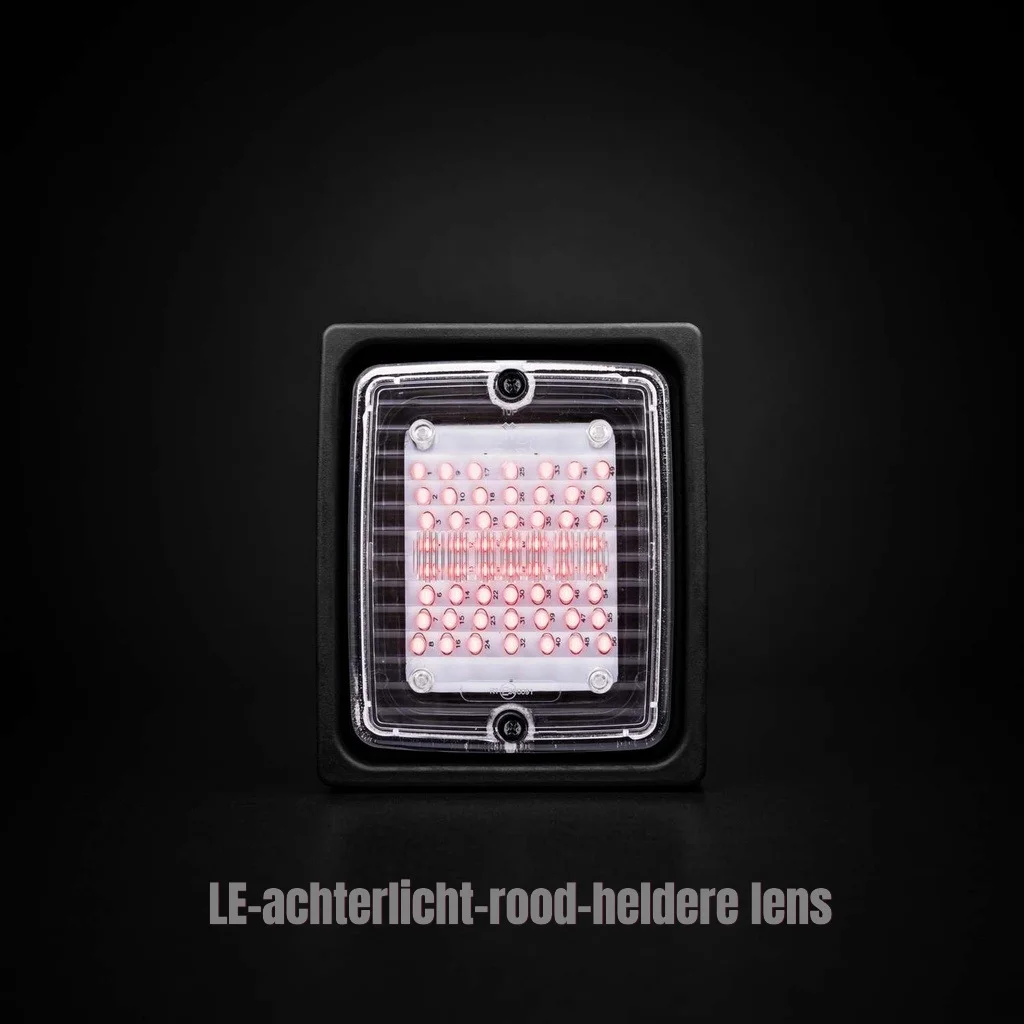 achterlicht-rood-heldere lens (*LE) - Ize led achterlicht met heldere lens 1 - LE-achterlicht-rood-heldere lens (SKU: 800123