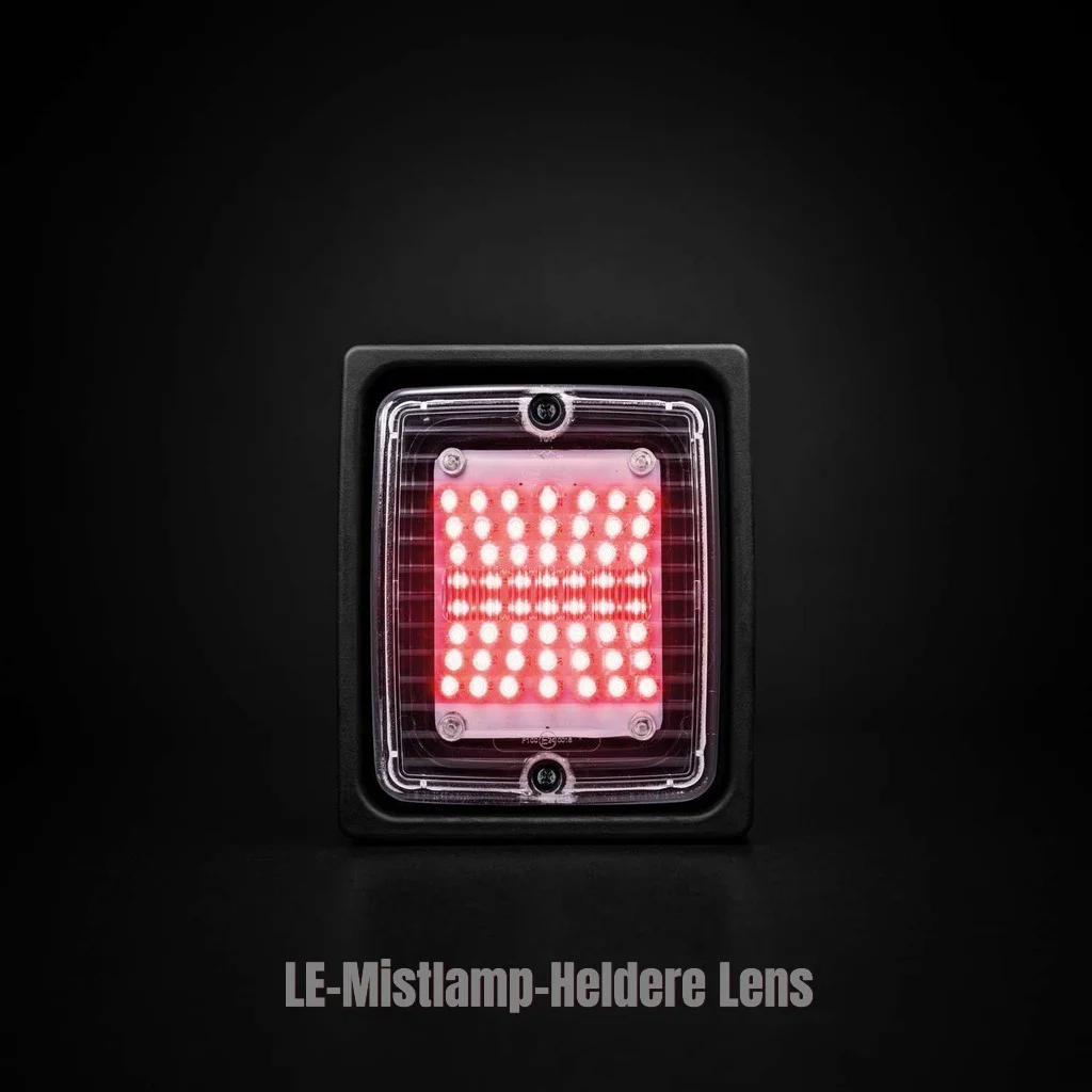 Mistlamp-heldere Lens (*LE) - Ize led mistlicht met heldere lens 1 - LE-Mistlamp-heldere Lens (SKU: 800128)