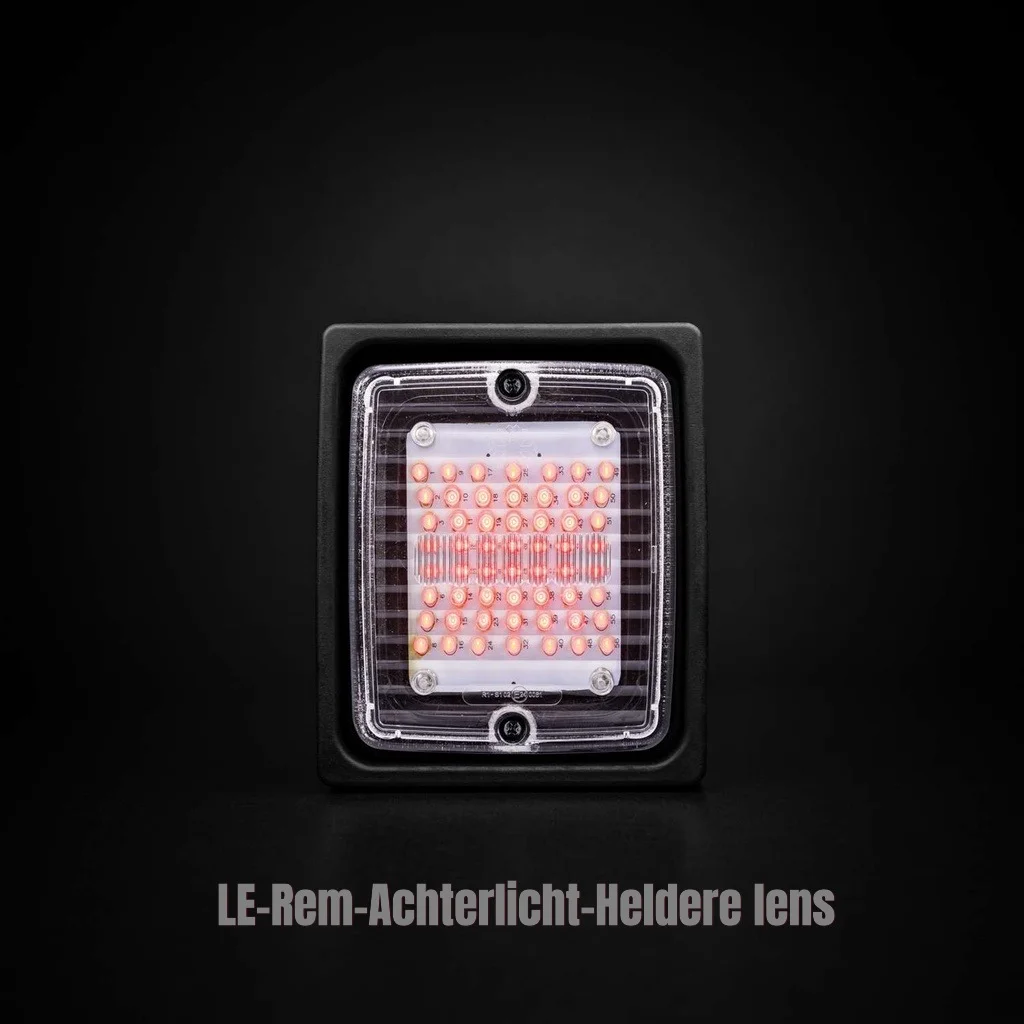 Rem-achterlicht-heldere lens (*LE) - Ize led rem en achterlicht met heldere lens 1 - LE-Rem-achterlicht-heldere lens (SKU: 800126)