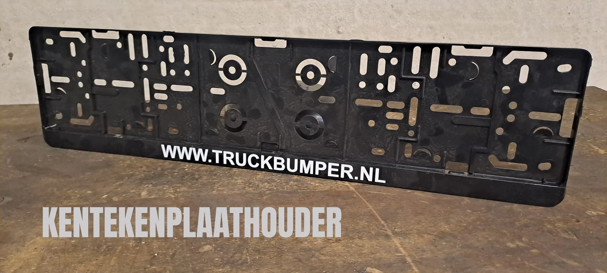 Kentekenplaathouder - Kentekenplaathouder - Kentekenplaathouder