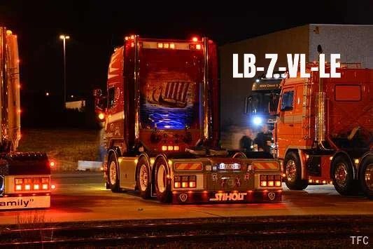 Lichtbalk vierkante gaten