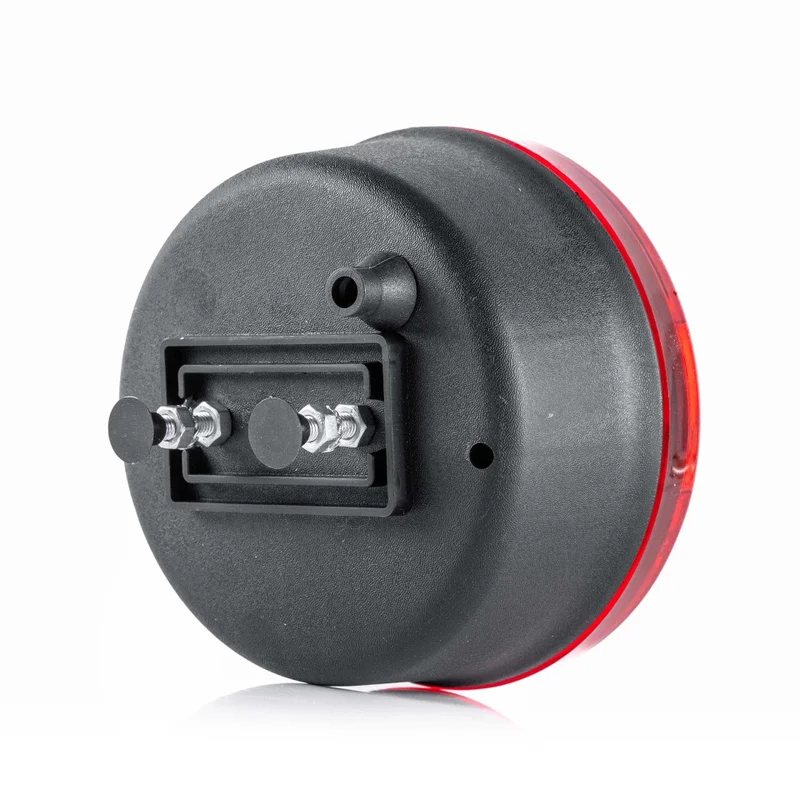 LED ADR achterlicht, rood-gele lens (*OL) - Led adr rood gele lens 5 1 - VC-5500