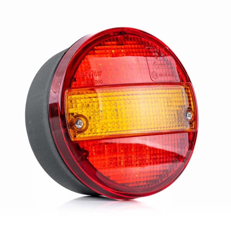 LED ADR achterlicht, rood-gele lens (*OL) - Led adr rood gele lens 9 - VC-5500