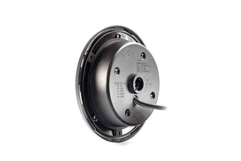 LED darklook achterlicht zwart - Led darklook achterlicht zwart 1 1 -  VC-4910