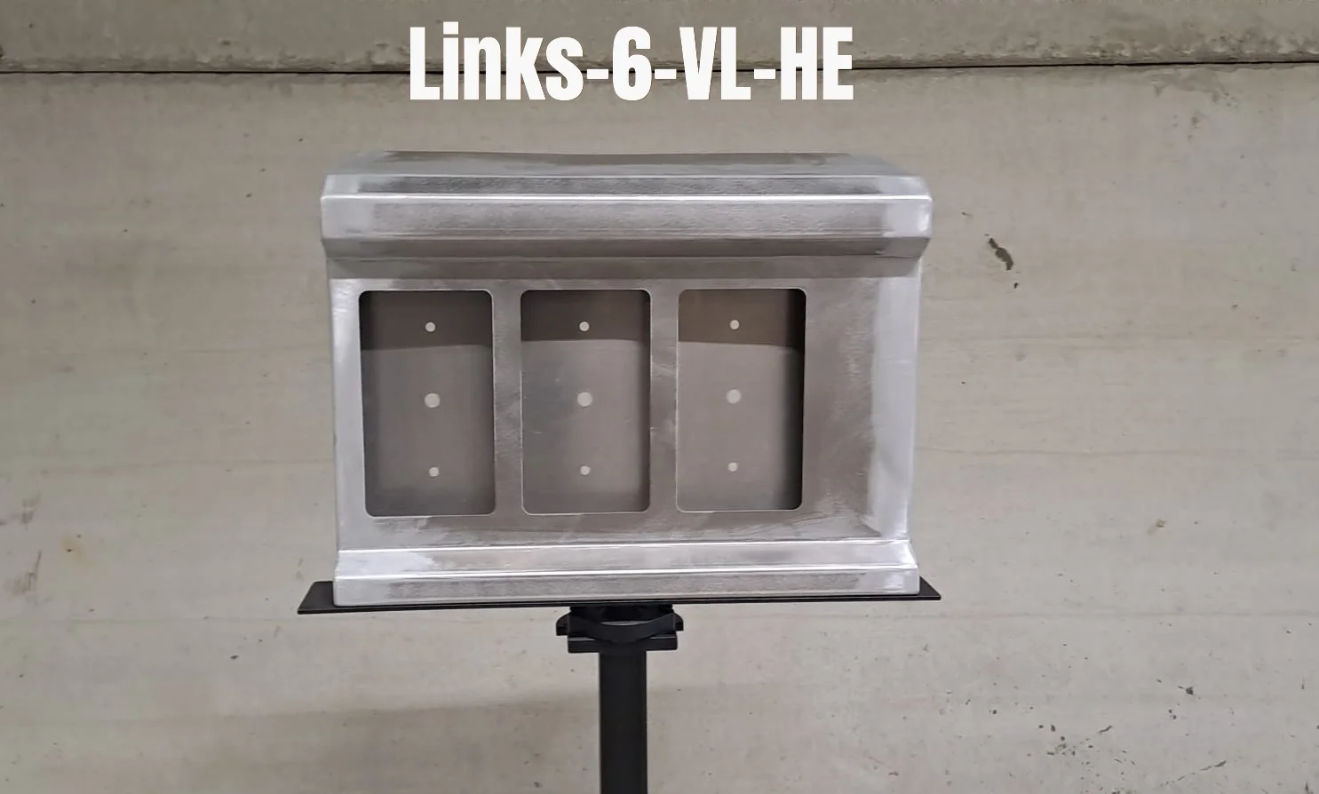 Links-6-VL-HE ( aluminium) - Links 6 vl he - Links-6-VL-HE ( aluminium) 