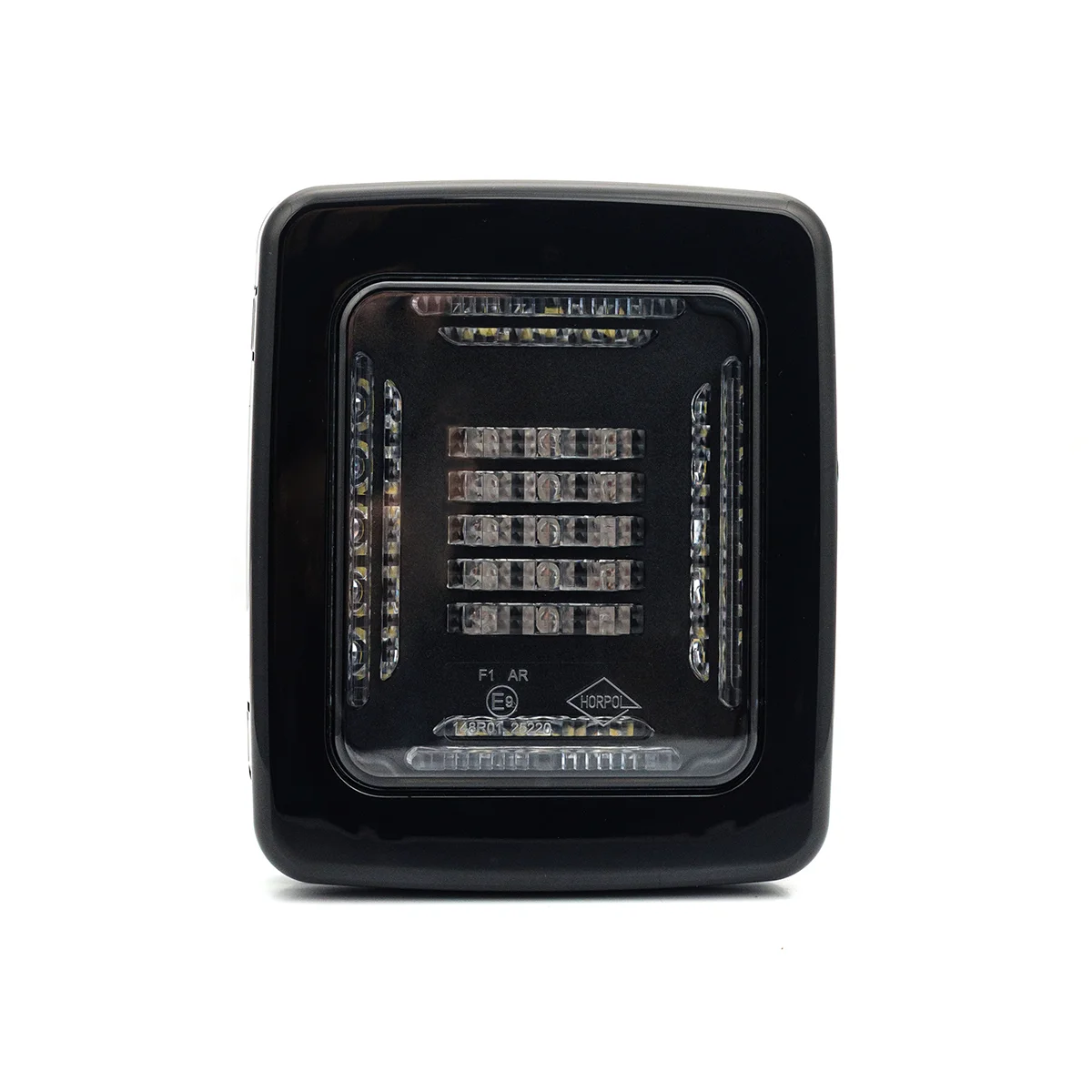LED mist-achteruitijlicht | black | 12-24v | - Lzd 2876 3 2 -  VMR-5930