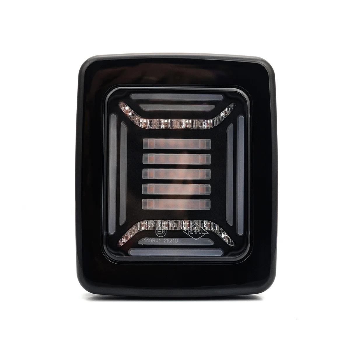 LED achterlicht | black | 12-24v | - Lzd 2877 13 2 - VC-5910