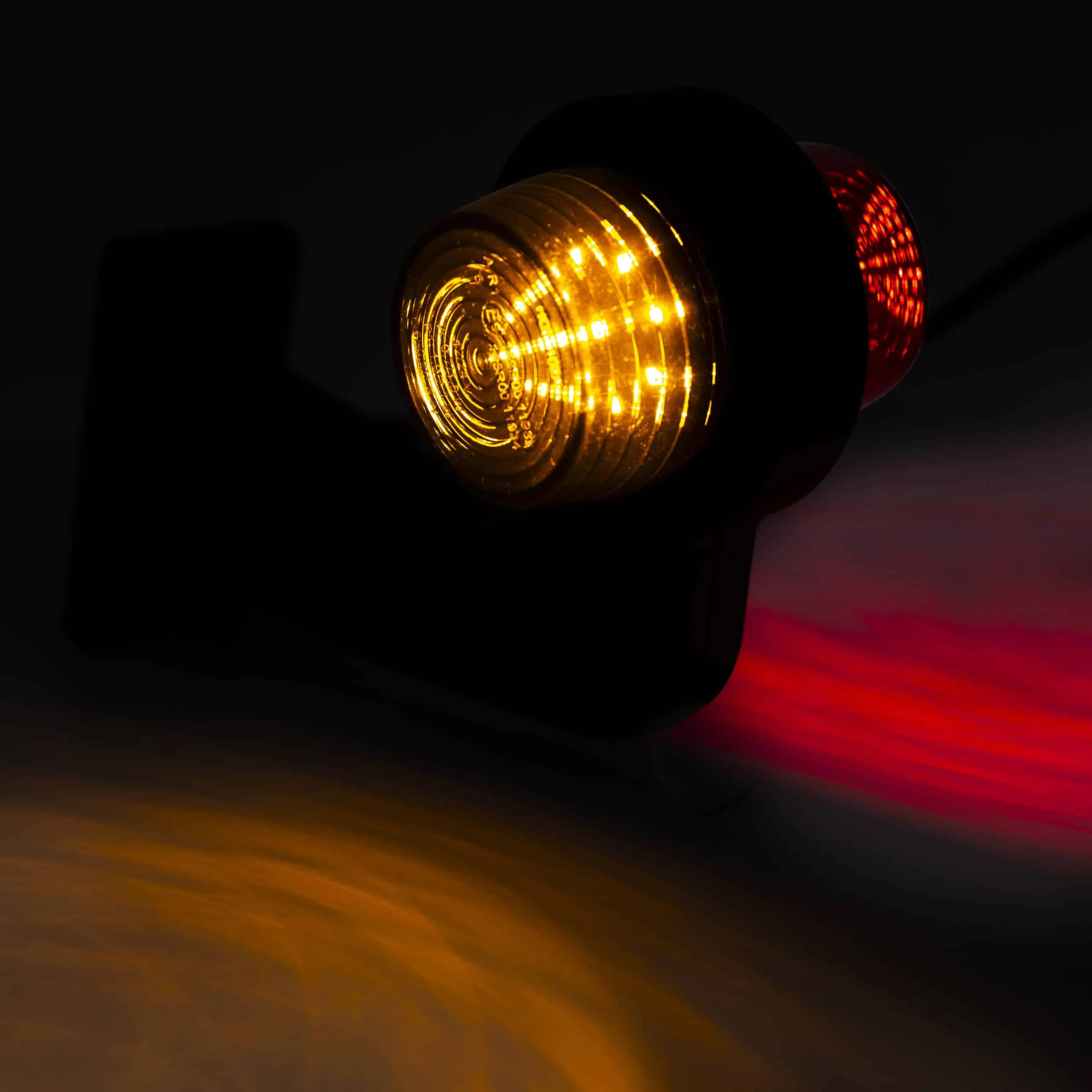 LED dark pendellamp links, haakse steel, - Mb 1011dra 3 scaled - MB-1011DRA