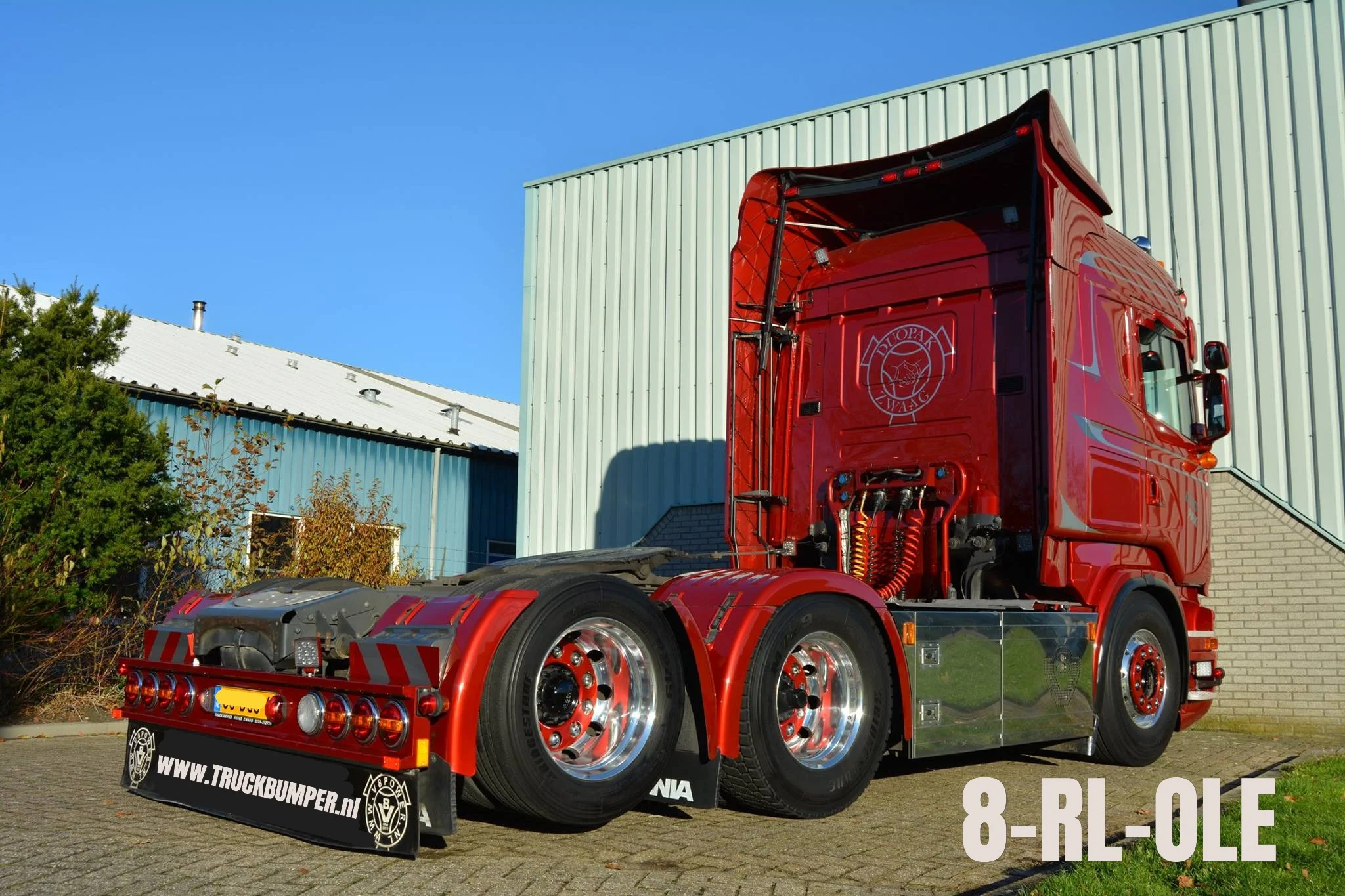 8-RL-OLE - Oldskool bumper 8 rl ole 1 - 8-RL-OLE