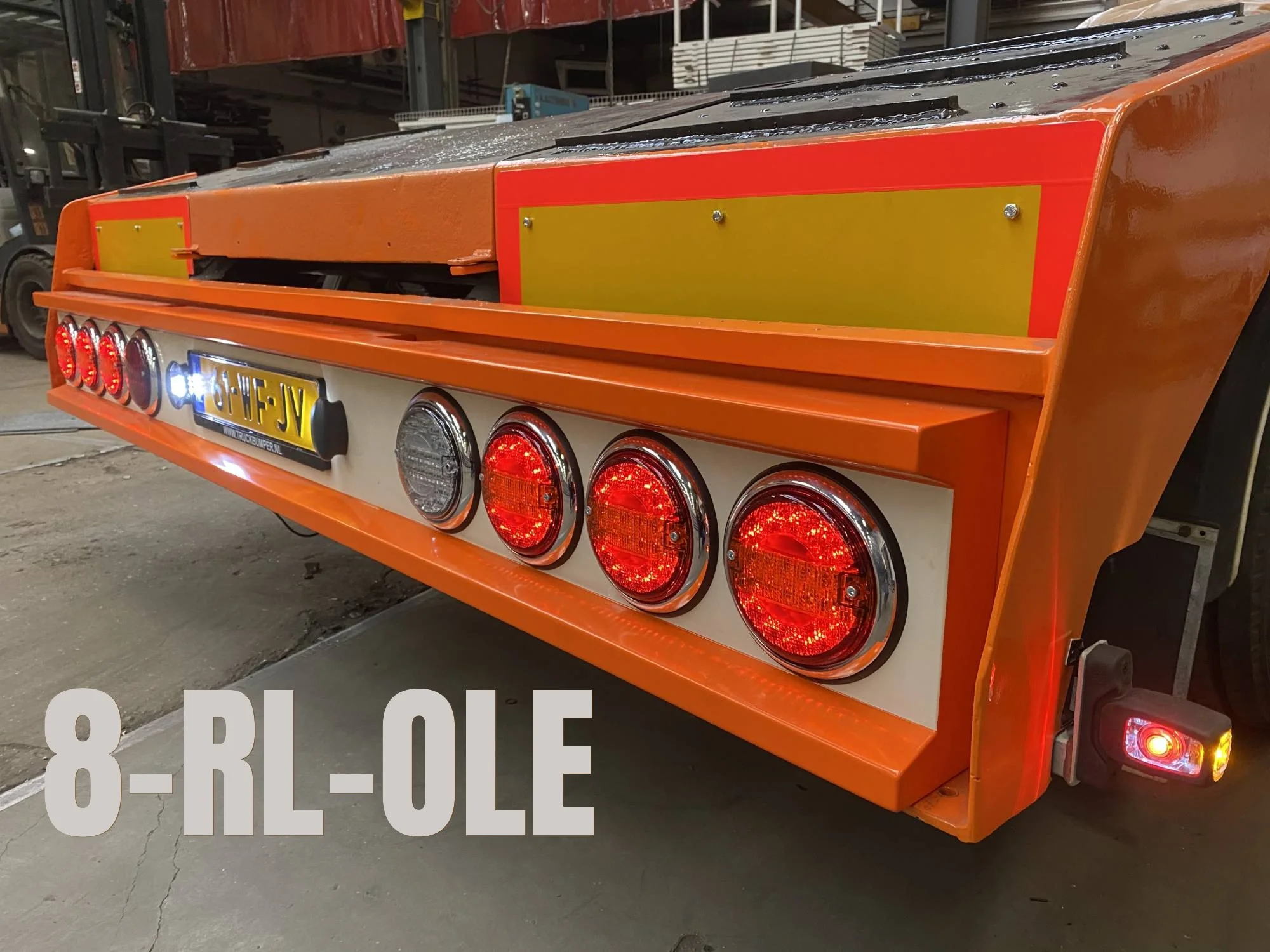 8-RL-OLE - Oldskool bumper 8 rl ole - 8-RL-OLE