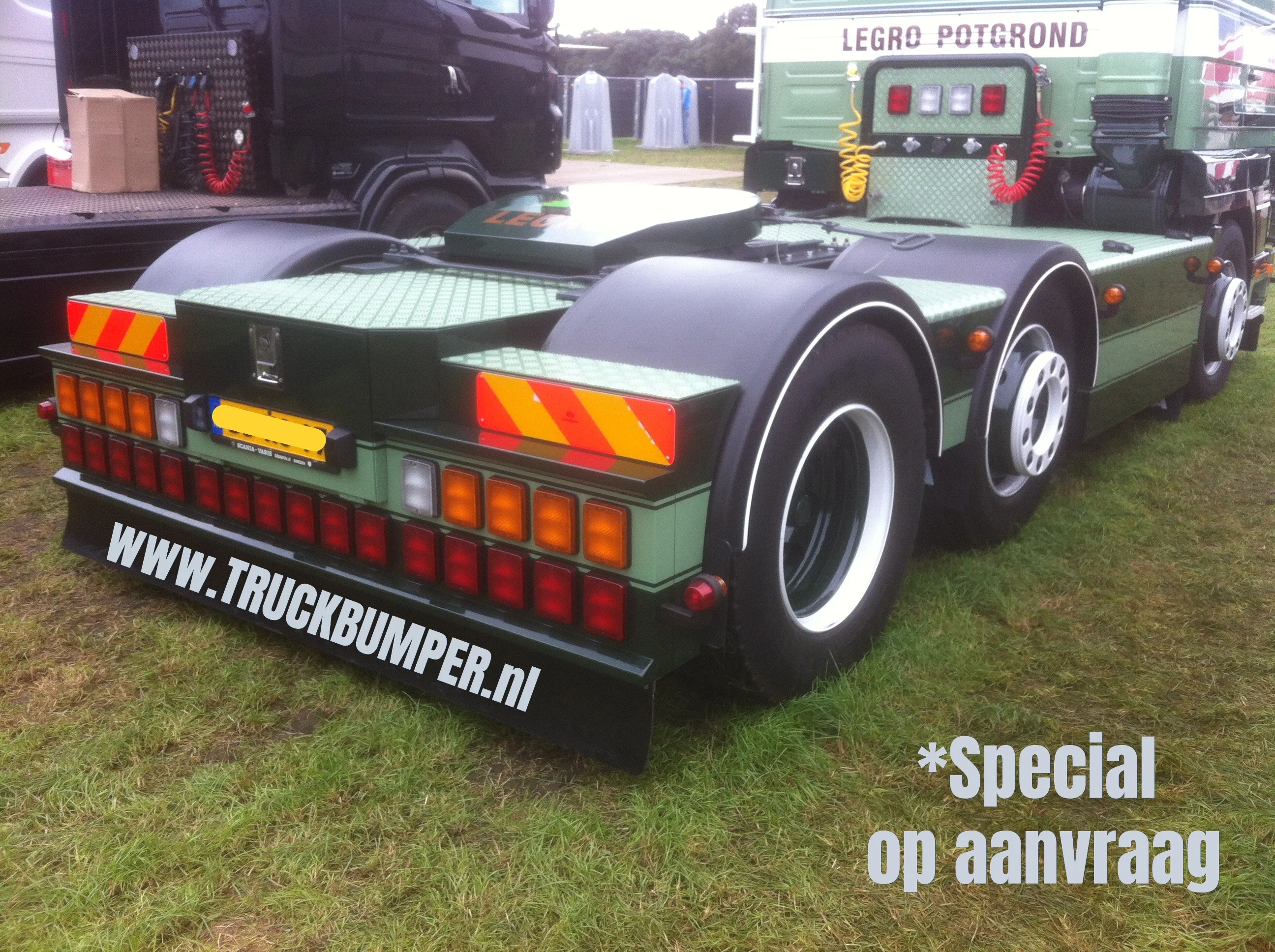 FOTO'S - Oldskool bumper legro - .