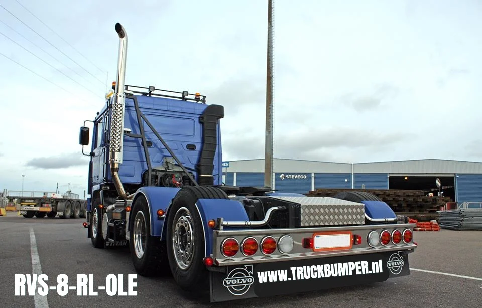 Rvs-6-RL-OLE - Oldsskool bumper rvs 8 rl ole - Rvs-6-RL-OLE